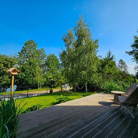 Hytte Na Wyspie -,,Roztoczanskie Morze" Kulikow Exteriér fotografie